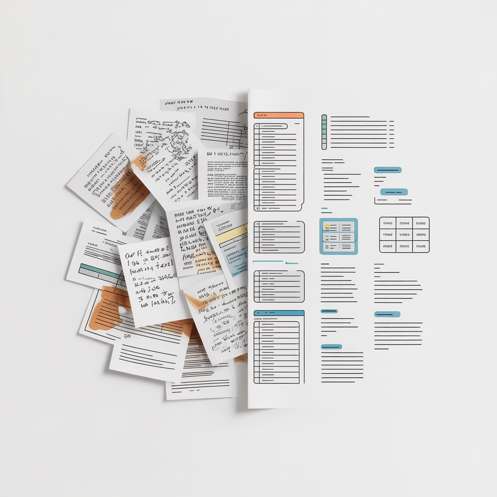 Fra papir-kaos til digital oversikt