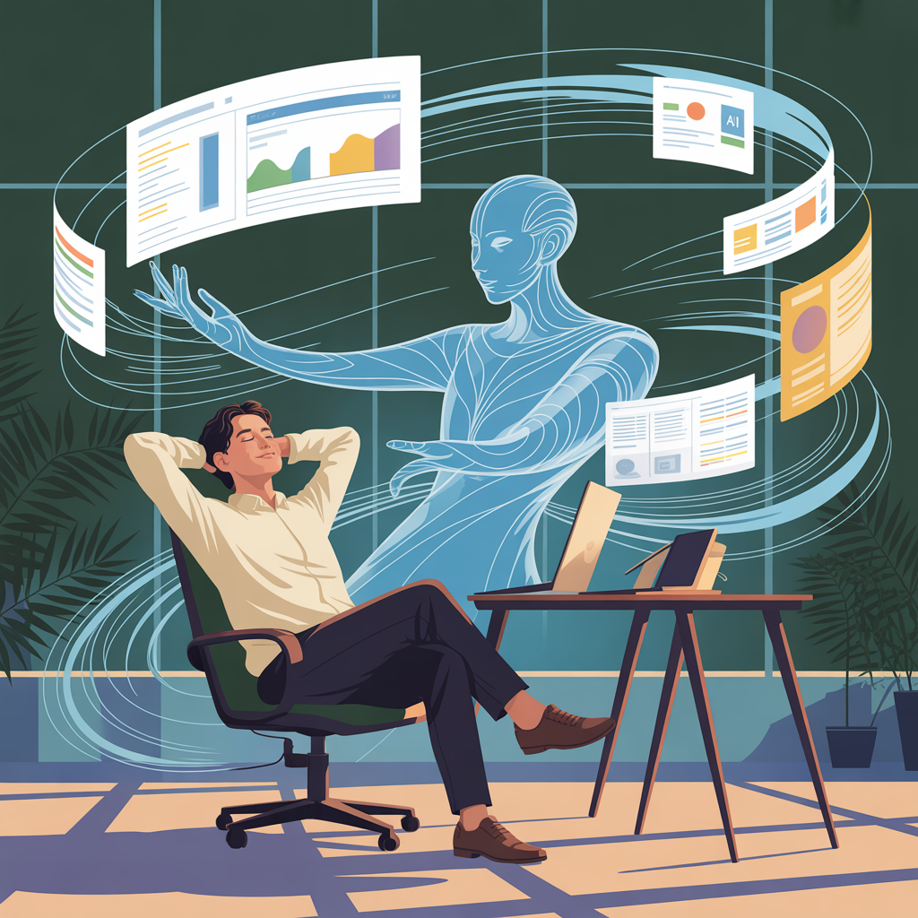 AI that works in the background